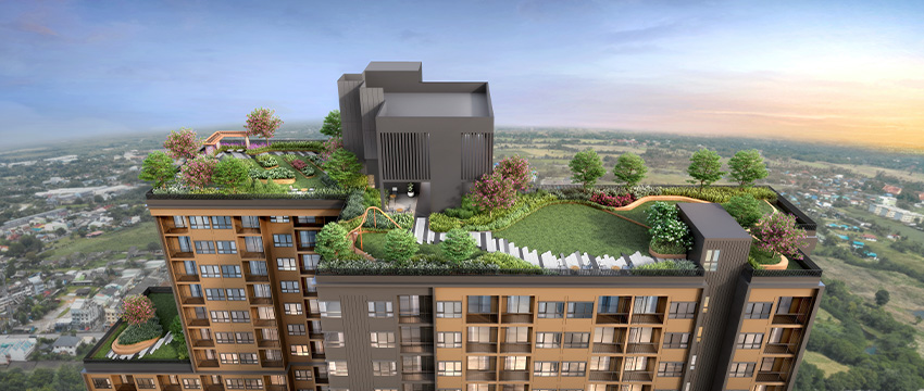 THE BASE Height - Chiang Mai Condominium Chiangmai , Chiangmai